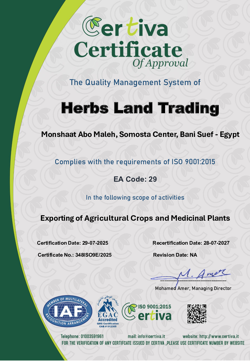 Iso 9001